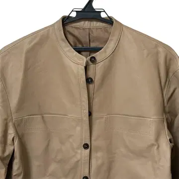 zelal 램 가죽(양가죽) 자켓