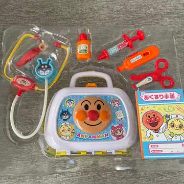 호빵맨 의사 세트