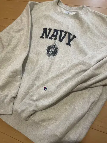 US NAVY Champion Reverse Weave 리버스 위브