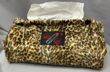 칼코크 BOX 티슈 커버 미사용 새상품