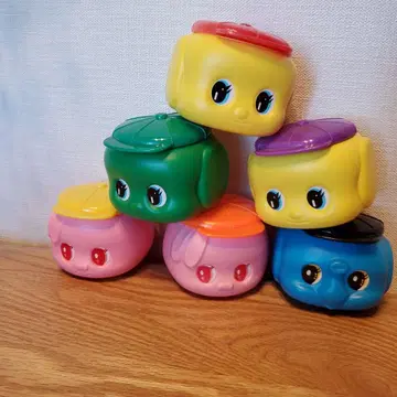 후에키군 아이스크림 빈 용기 6세트