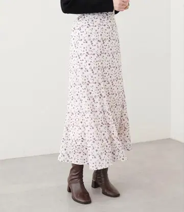 오리지널 플라워 길이 조절 가능한 스커트