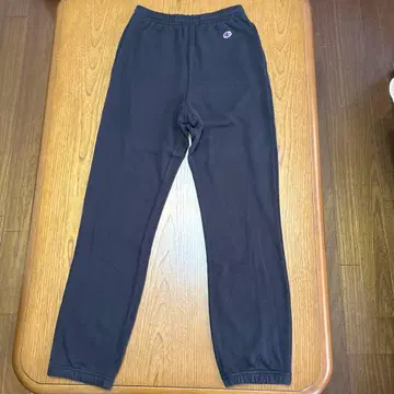 Champion 스웨트 팬츠 S 블랙