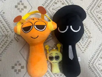 sprunki 스프란키 봉제 인형