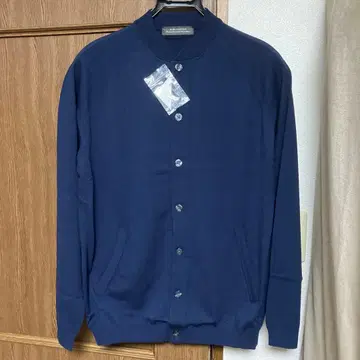 NANO UNIVERSE 네이비 가디건