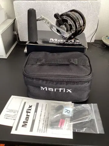 MarFix N4-RH 베이트 낚시릴