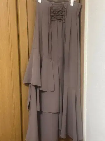 COCO DEAL 레이스업 캉캉 스커트 72617188 모카 2