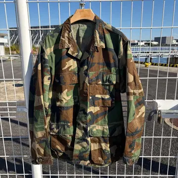 카모플라쥬 밀리터리 셔츠 M