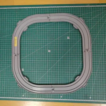 2 90도 곡선 레일 프라레일 무지개 다리 토마스와 친구들 프라레일