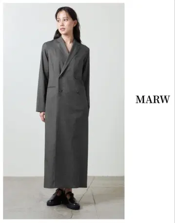 <MARW UNITED ARROWS> 더블 자켓 원피스