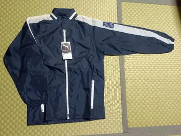 PUMA 네이비 나일론 자켓