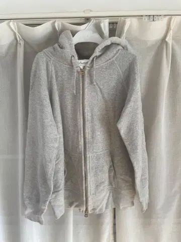 오르치발 오르치발 맨투맨 후드티 옥스퍼드 그레이 새상품급