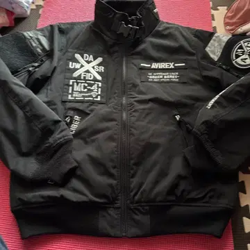 XL 사이즈 AVIREX 밀리터리 플라이트 자켓 MA-1 아우터