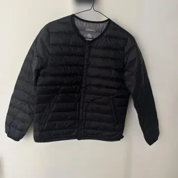 OMNES 고밀도 나일론 이너 다운 노카라 자켓 [ 1519-7005 ]