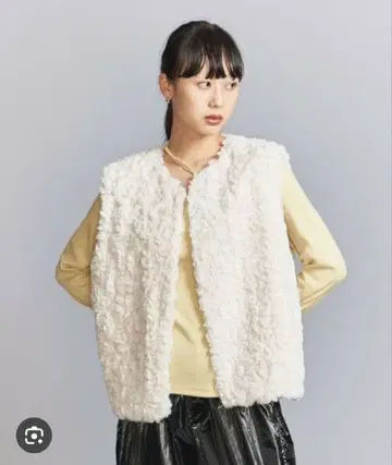 뷰티&유스 인조 모피 베스트