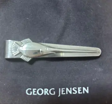 GEORG JENSEN 카지키마구로 넥타이핀 실버925