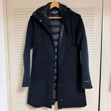 patagonia 파타고니아 토레스 쓰리인원 후드티 블랙 S