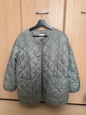 LOWRYS FARM 퀼팅 블루종