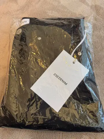 23구 데님 블랙 사이즈 44