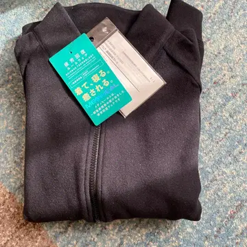 워크맨 메디힐(R) 플리스 자켓 리커버리 의류 M 블랙 새상품