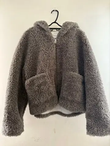 자켓 플리스 자켓 M 그레이