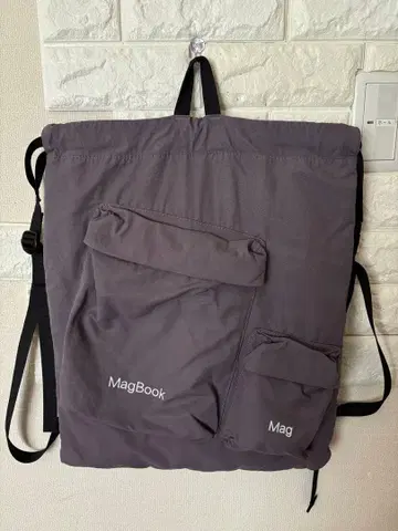 MagBook 백팩 ver.2 same paper 백팩