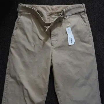 미사용 [ WEWILL ] Belted Trousers