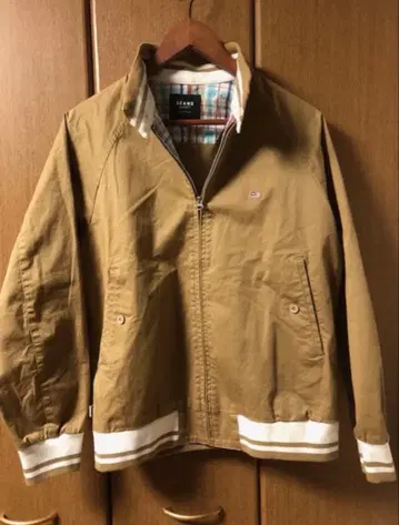 BEAMS HEART 빔즈 집업 자켓 블루종 s