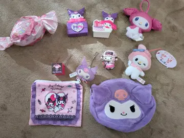 마이멜로디 쿠로미 피아노 종합 굿즈 세트