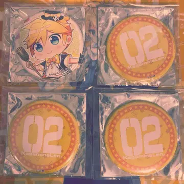 카가미네 렌 Two You 캔뱃지 통신 판매 한정판