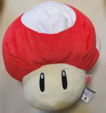 TAITO 마리오 특대형 1UP 버섯 봉제 인형
