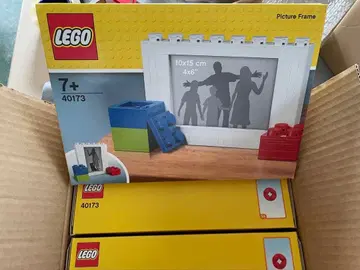 미개봉 3개 세트 LEGO 사진 프레임 40173