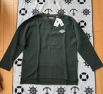 할리우드 런치 마켓 메쉬 그린 티셔츠