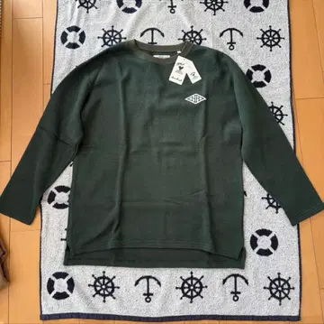 할리우드 런치 마켓 메쉬 그린 티셔츠