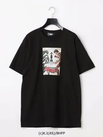 한마 바키 T셔츠 손수건 타월 3종 세트