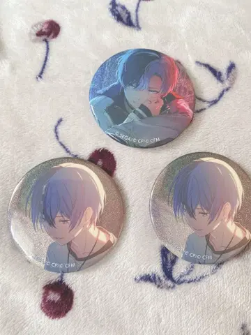 프로세카 아오야기 토야 캔뱃지 3종 세트