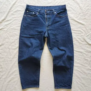 MUJILabo 무지 라보 스트레치 와이드 크롭 팬츠 27