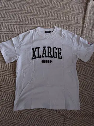 XLARGE X-LARGE 화이트 T셔츠 L 사이즈
