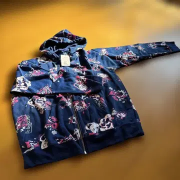 미니 네이비 후드티 L 사이즈