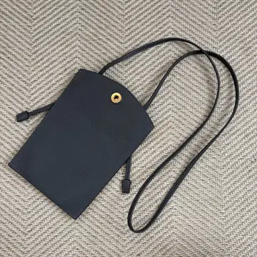 CISEI 다크 그레이 가죽 사코슈