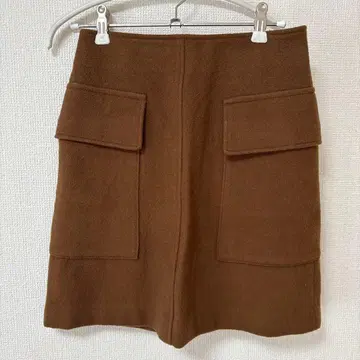 Spick & Span 스커트 브라운 숏