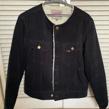 리 스톰 라이더 블랙 코듀로이 L