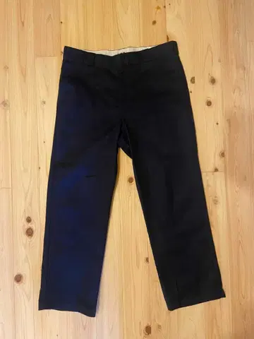Dickies 블랙 워크 팬츠