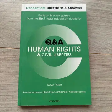 Q&A HUMAN RIGHTS & CIVIL LIBERTIES