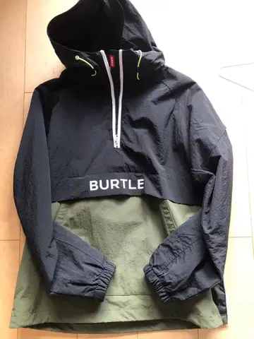 BURTLE 점퍼 M 올리브