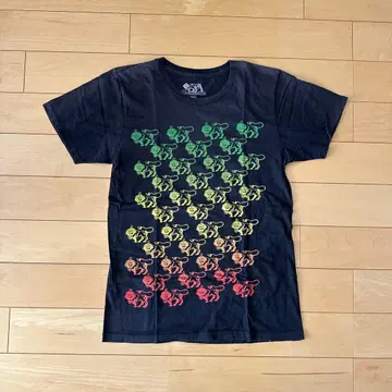 BAD BRAINS T셔츠 블랙 셔츠 S 사이즈