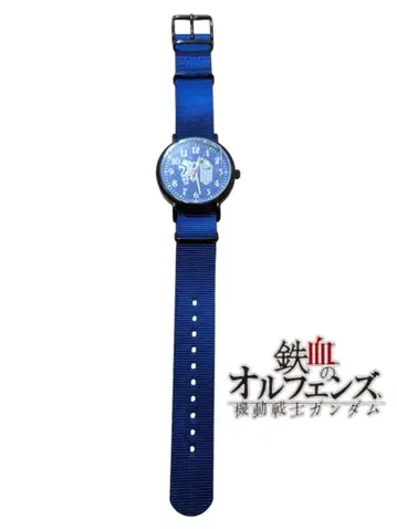 기동전사 건담 철혈의 오펀스 걀라르호른 모델 밀리터리 워치