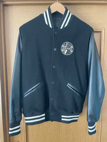 hysteric glamour 바시티 자켓