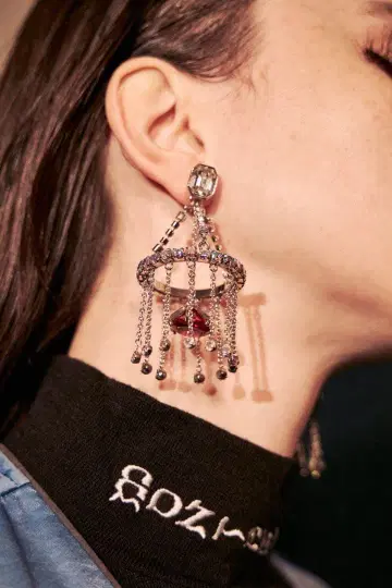 PAMEO POSE 샹들리에 귀걸이