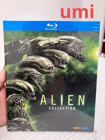 ALIEN COLLECTION 3DISC